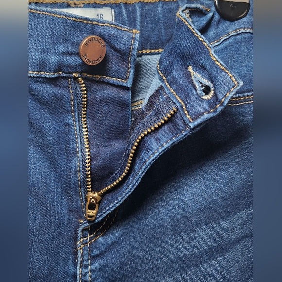 Jordache Super Skinny Girl's Denim Jeans Size 16 - Picture 4 of 6